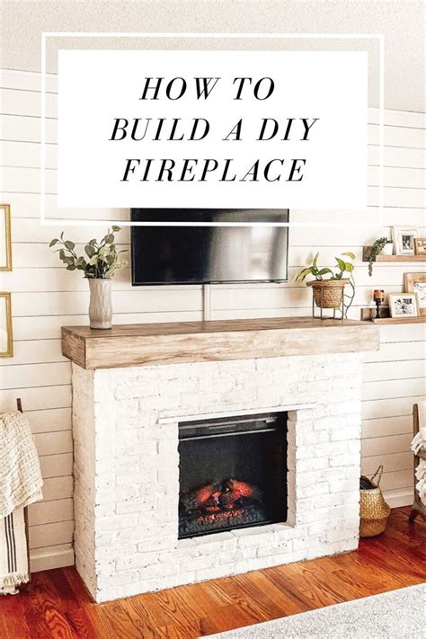 build your own fireplace insert 